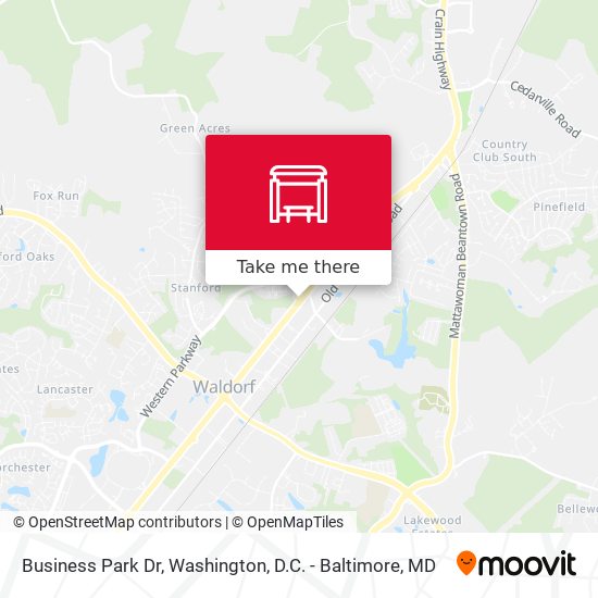 Business Park Dr map