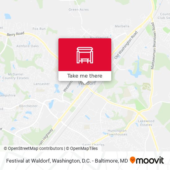 Mapa de Festival at Waldorf