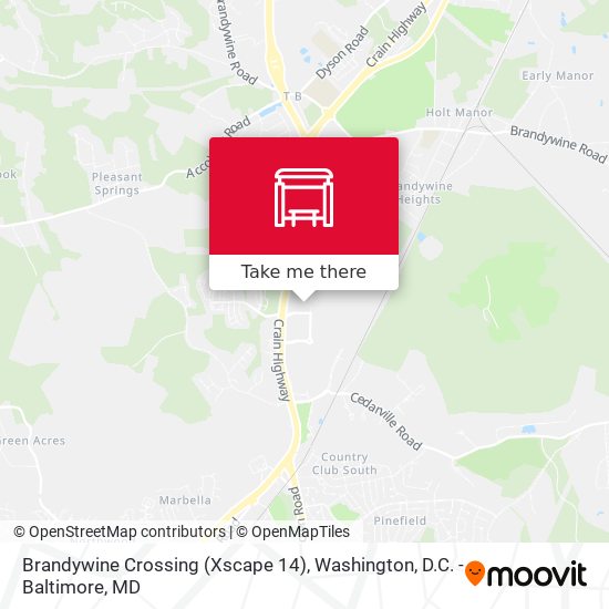 Mapa de Brandywine Crossing (Xscape 14)