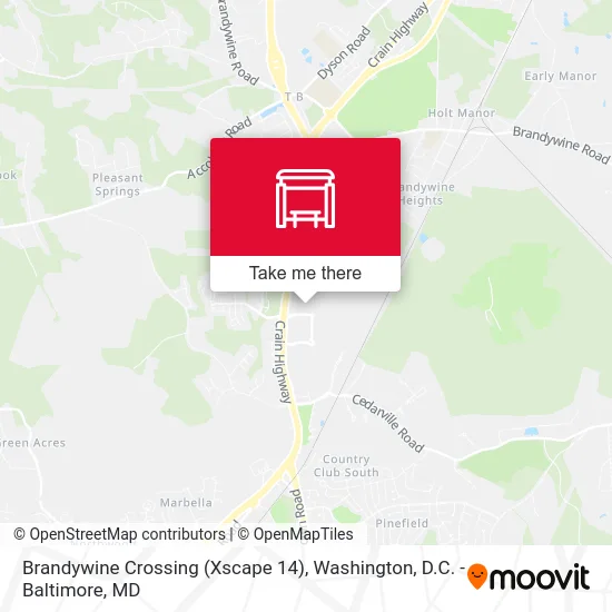 Brandywine Crossing (Xscape 14) map