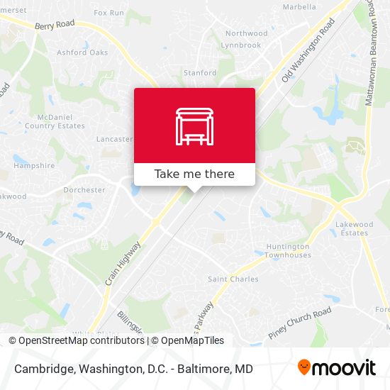 Cambridge map