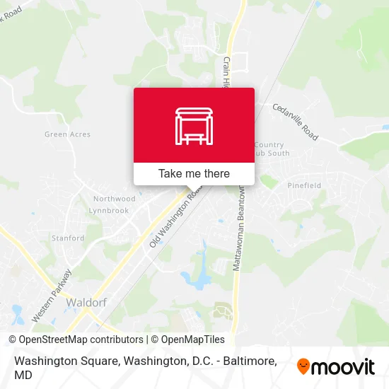 Washington Square map