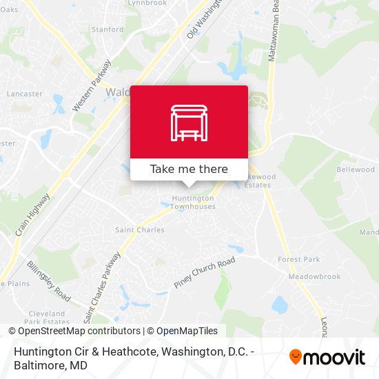 Mapa de Huntington Cir & Heathcote