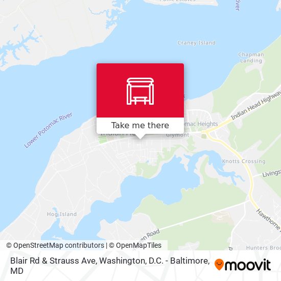 Mapa de Blair Rd & Strauss Ave