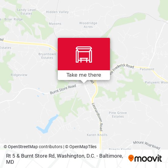 Mapa de Rt 5 & Burnt Store Rd