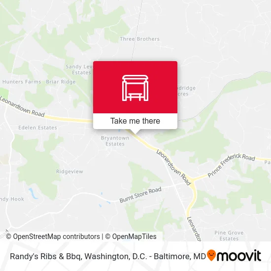 Randy's Ribs & Bbq map