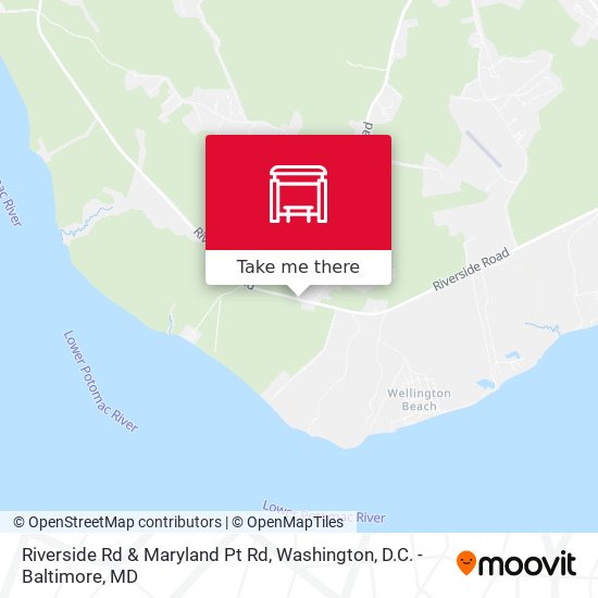 Mapa de Riverside Rd & Maryland Pt Rd