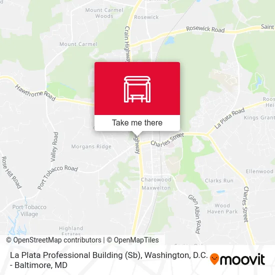 La Plata Professional Building (Sb) map