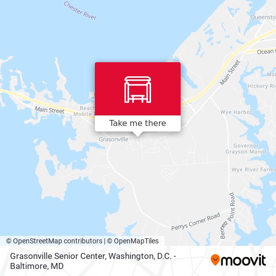 Grasonville Senior Center map