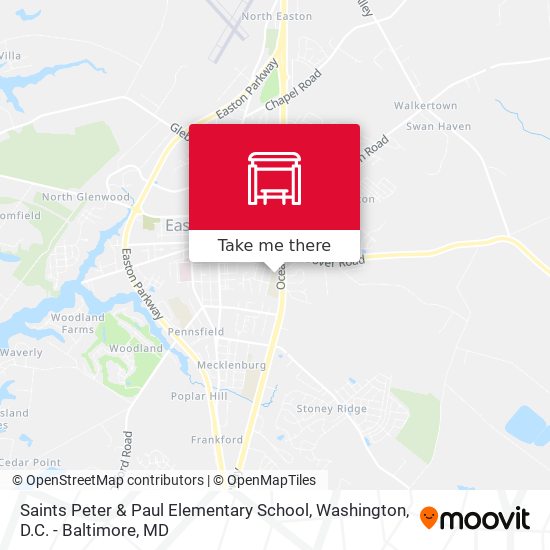 Mapa de Saints Peter & Paul Elementary School