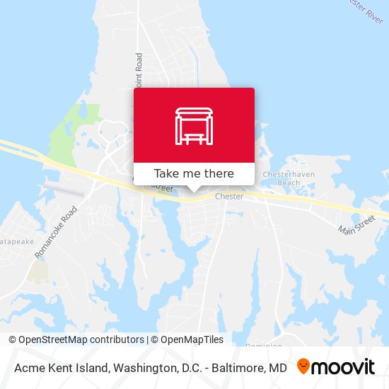 Acme Kent Island map