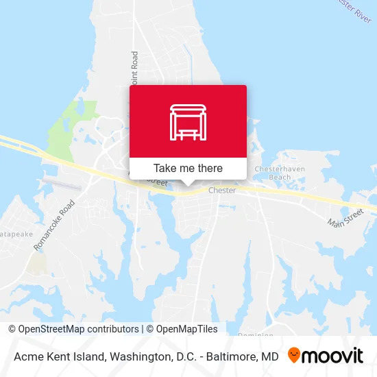 Acme Kent Island map