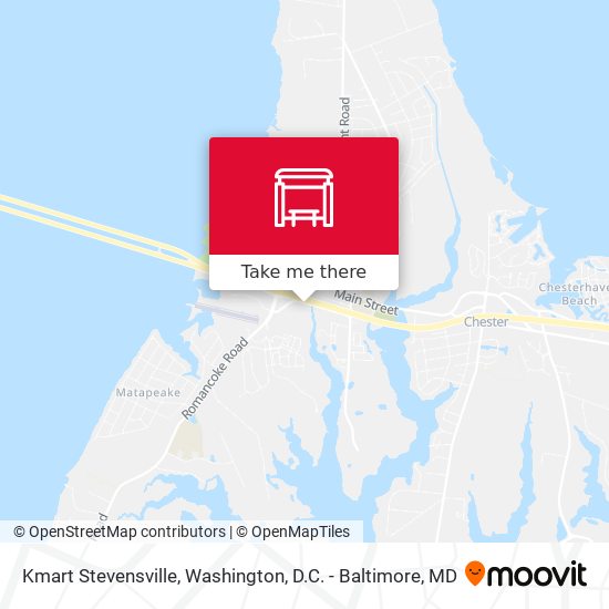 Kmart Stevensville map