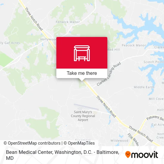 Bean Medical Center map