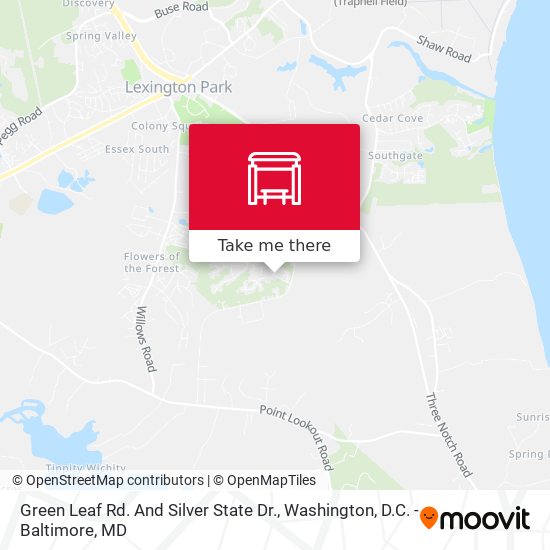Mapa de Green Leaf Rd. And Silver State Dr.