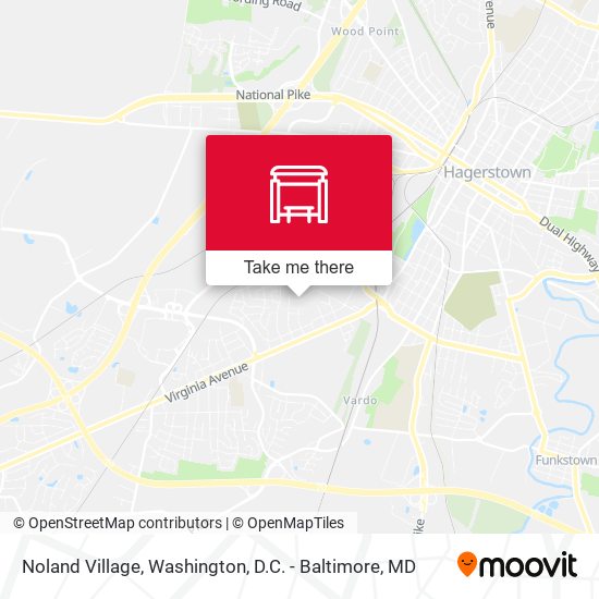 Noland Village map
