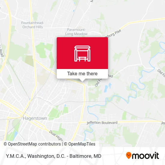 Y.M.C.A. map