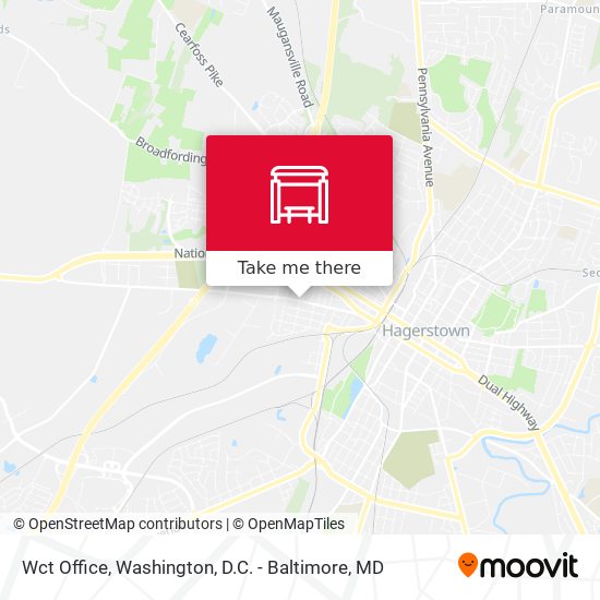 Wct Office map