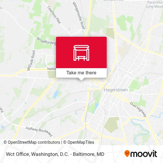 Wct Office map
