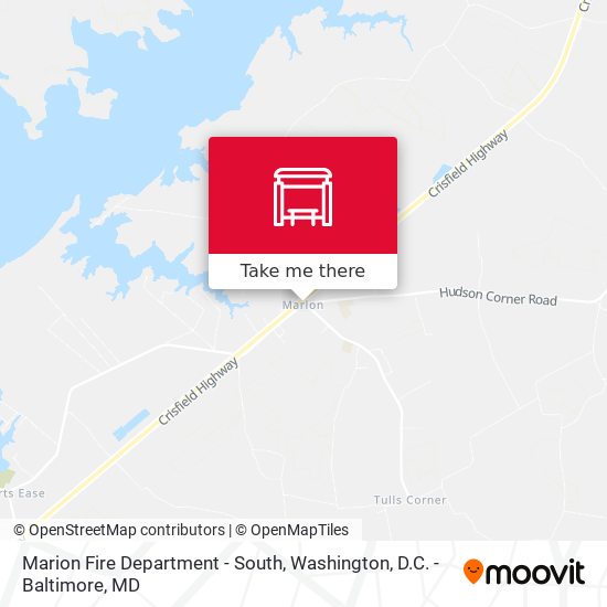 Mapa de Marion Fire Department - South