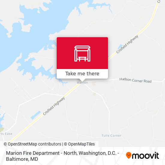 Marion Fire Department - North map