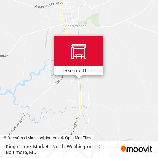 Kings Creek Market - North map