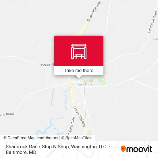 Shamrock Gas / Stop N Shop map