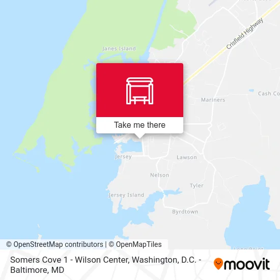 Somers Cove 1 - Wilson Center map