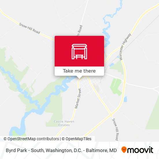 Byrd Park - South map