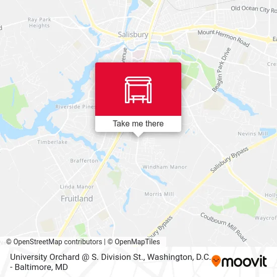 University Orchard @ S. Division St. map