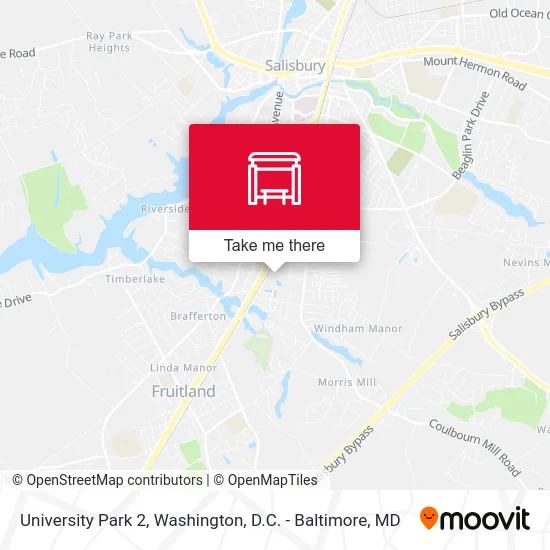 University Park 2 map