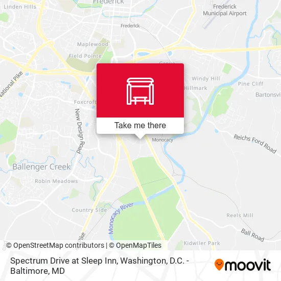 Spectrum Drive at Sleep Inn map