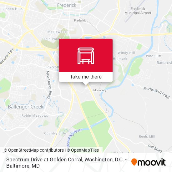 Spectrum Drive at Golden Corral map
