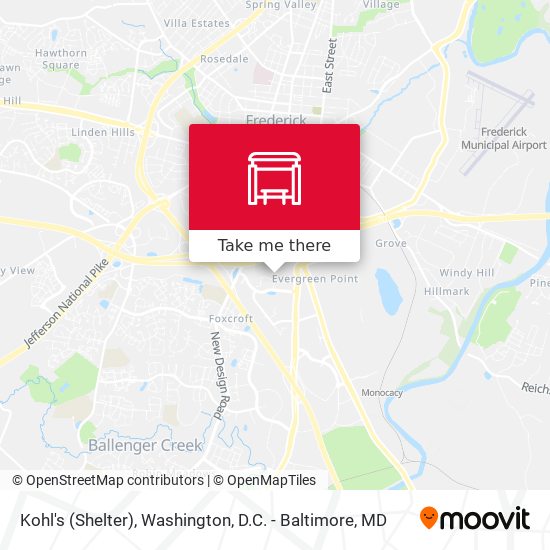 Mapa de Kohl's (Shelter)