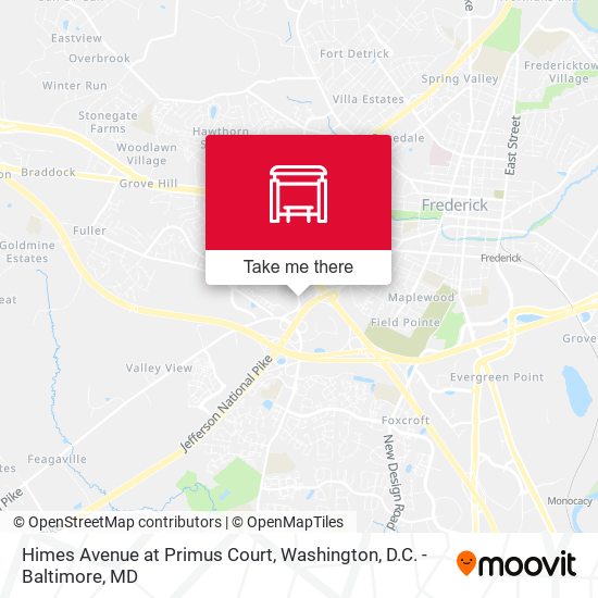 Mapa de Himes Avenue at Primus Court