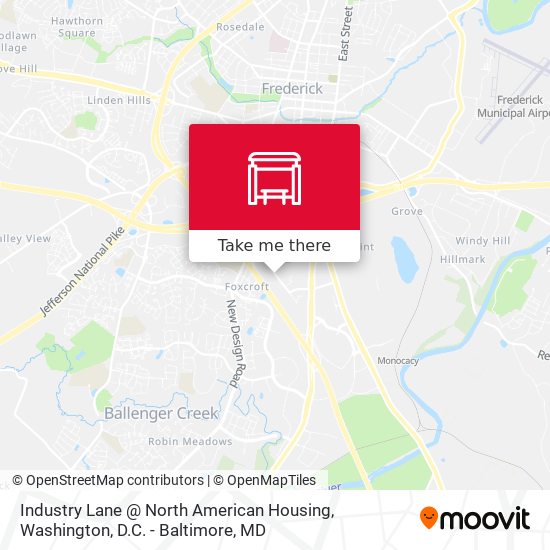 Industry Lane @ North American Housing map