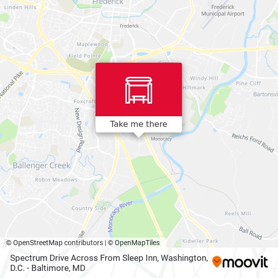 Spectrum Drive Across From Sleep Inn map