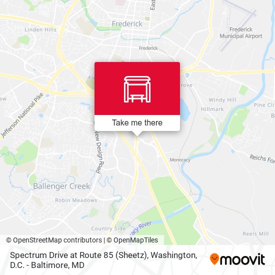 Spectrum Drive at Route 85 (Sheetz) map