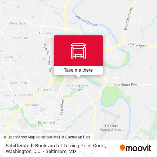 Schifferstadt Boulevard at Turning Point Court map