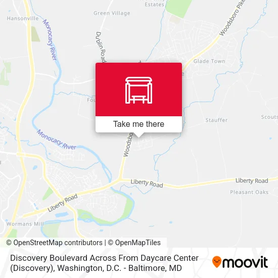 Discovery Boulevard Across From Daycare Center map