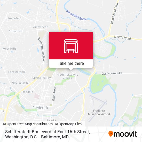Schifferstadt Boulevard at East 16th Street map