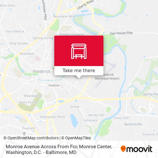 Monroe Avenue Across From Fcc Monroe Center map