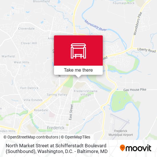 North Market Street at Schifferstadt Boulevard (Southbound) map