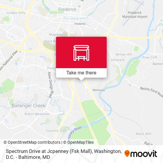 Spectrum Drive at Jcpenney (Fsk Mall) map