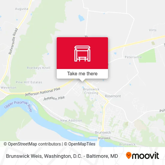 Brunswick Weis map