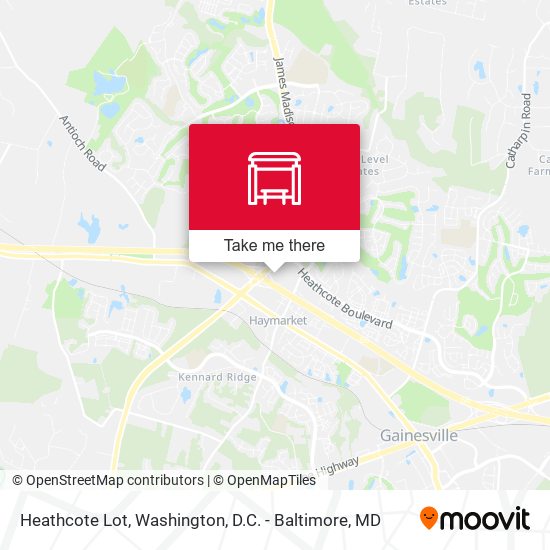 Heathcote Lot map