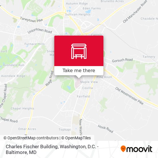 Mapa de Charles Fischer Building