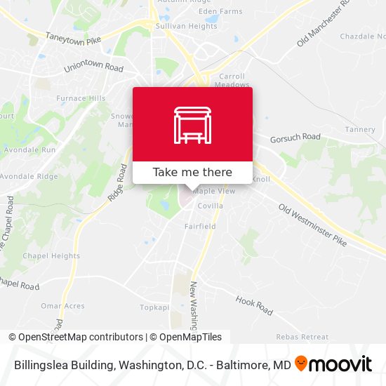 Billingslea Building map