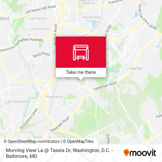 Morning View La @ Tassia Dr map