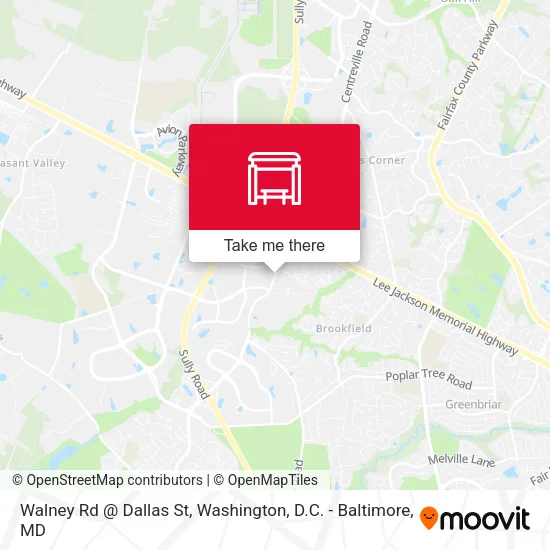 Walney Rd @ Dallas St map